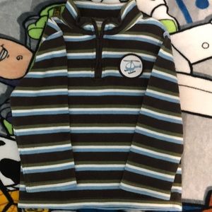 3/$15 Crazy 8 stripe sweatshirt